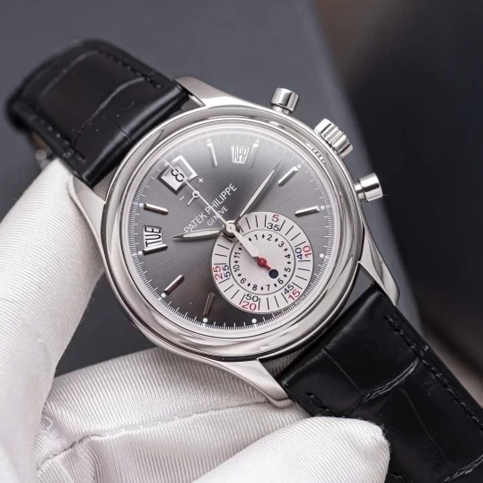 Patek Philippe Annual Calendar Chronograph Platinum 5960P-001