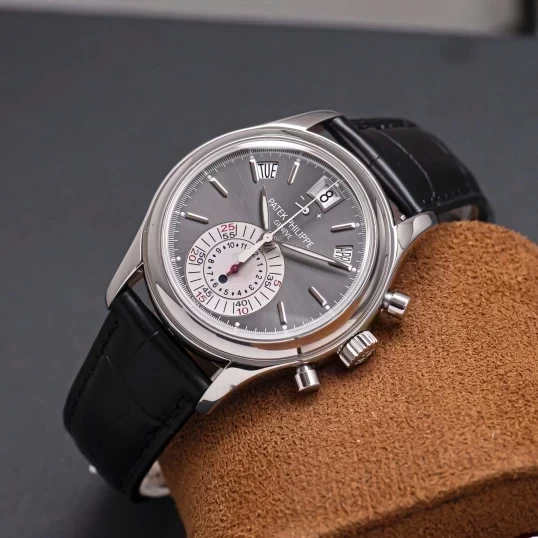 Patek Philippe Annual Calendar Chronograph Platinum 5960P-001