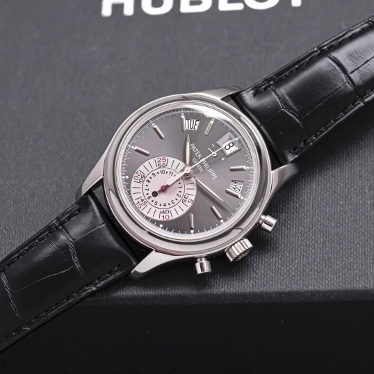 Patek Philippe Annual Calendar Chronograph Platinum 5960P-001