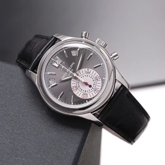 Patek Philippe Annual Calendar Chronograph Platinum 5960P-001
