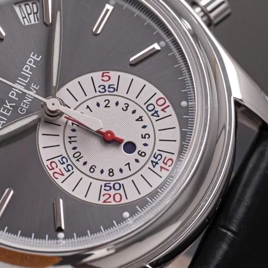 Patek Philippe Annual Calendar Chronograph Platinum 5960P-001