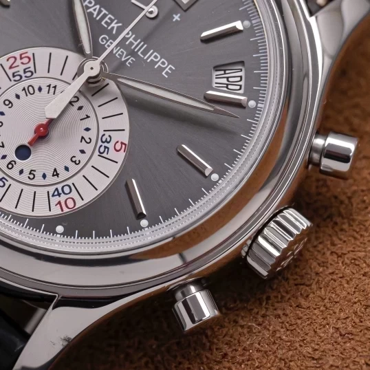 Patek Philippe Annual Calendar Chronograph Platinum 5960P-001