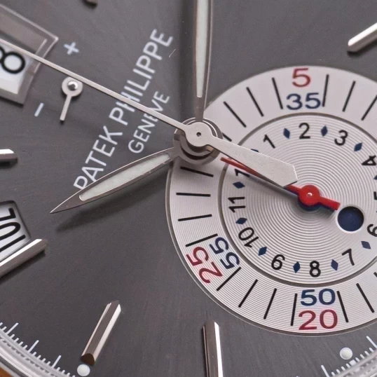 Patek Philippe Annual Calendar Chronograph Platinum 5960P-001