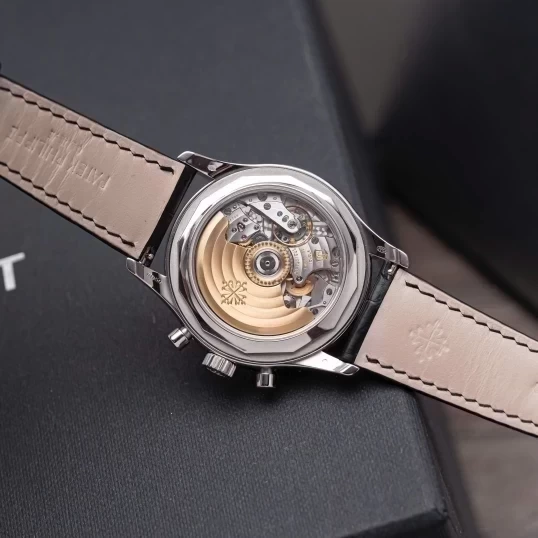 Patek Philippe Annual Calendar Chronograph Platinum 5960P-001