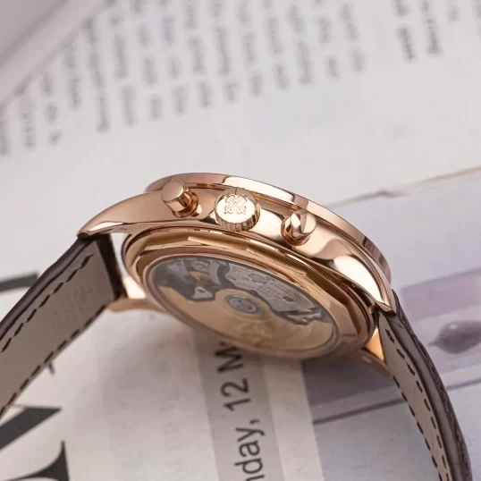 Patek Philippe Annual Calendar Complications Chronograph 40,5mm 5960R-010 Custom Up To 5961R-010 Black Dial