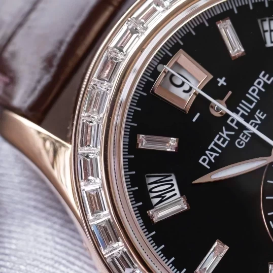 Patek Philippe Annual Calendar Complications Chronograph 40,5mm 5960R-010 Custom Up To 5961R-010 Black Dial