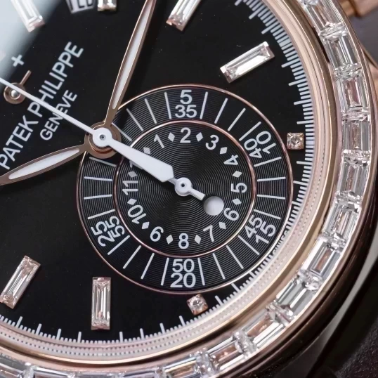 Patek Philippe Annual Calendar Complications Chronograph 40,5mm 5960R-010 Custom Up To 5961R-010 Black Dial