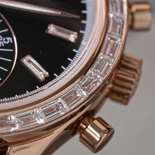 Patek Philippe Annual Calendar Complications Chronograph 40,5mm 5960R-010 Custom Up To 5961R-010 Black Dial