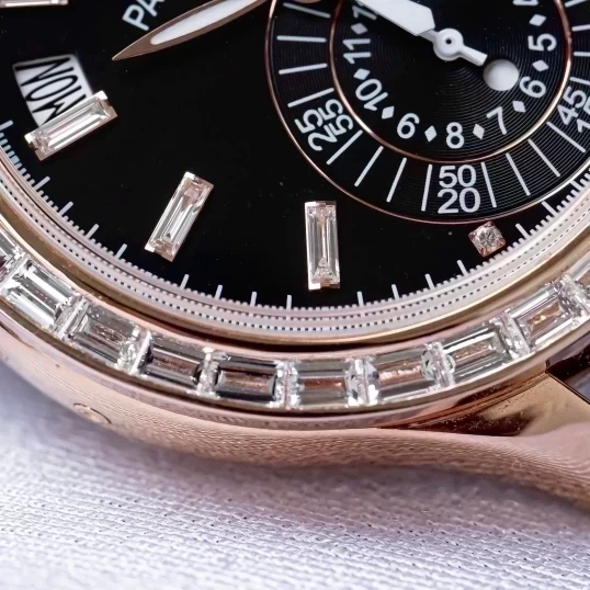 Patek Philippe Annual Calendar Complications Chronograph 40,5mm 5960R-010 Custom Up To 5961R-010 Black Dial