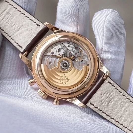Patek Philippe Annual Calendar Complications Chronograph 40,5mm 5960R-010 Custom Up To 5961R-010 Black Dial