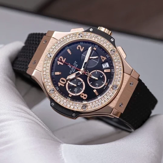 Hublot Big Bang Gold Diamonds 341.PX.130.RX.114
