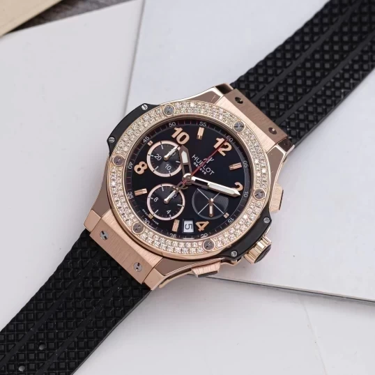 Hublot Big Bang Gold Diamonds 341.PX.130.RX.114