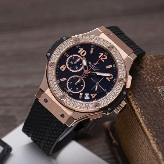 Hublot Big Bang Gold Diamonds 341.PX.130.RX.114