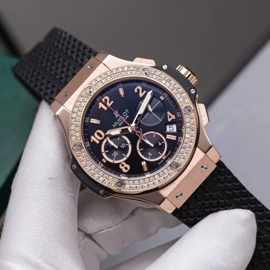 Hublot Big Bang Gold Diamonds 341.PX.130.RX.114
