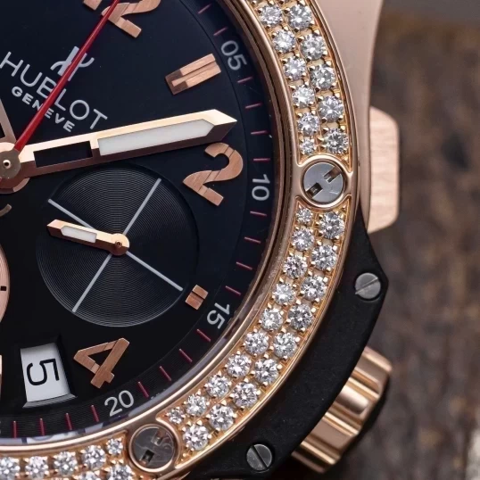 Hublot Big Bang Gold Diamonds 341.PX.130.RX.114