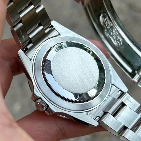 Rolex Explorer II Stainless Steel 16570 Black Dial