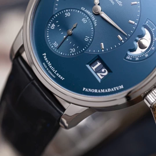 Glashutte Original PanoMaticLunar Moonphase 1-90-02-46-32-30