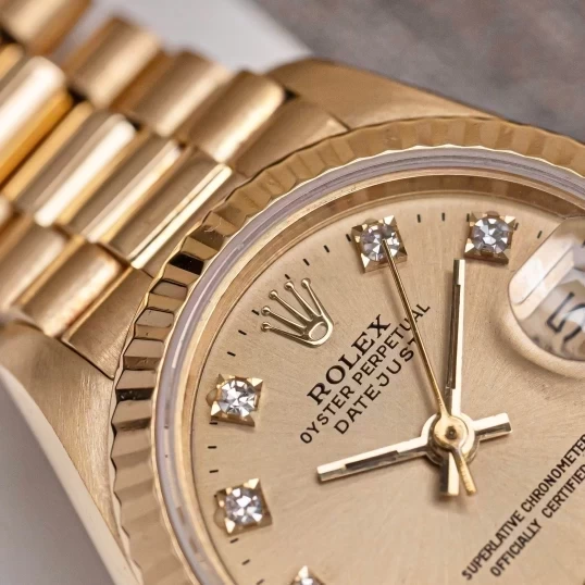 Rolex Oyster Perpetual Lady-Datejust 26mm 69178 Champagne Dial