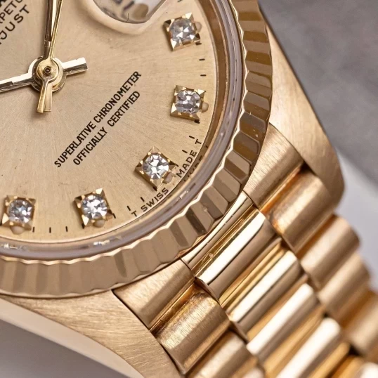 Rolex Oyster Perpetual Lady-Datejust 26mm 69178 Champagne Dial