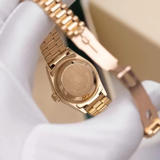 Rolex Oyster Perpetual Lady-Datejust 26mm 69178 Champagne Dial