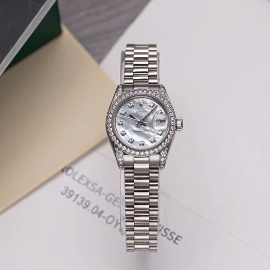 Rolex Oyster Perpetual Lady-Datejust 179159 MOP Dial
