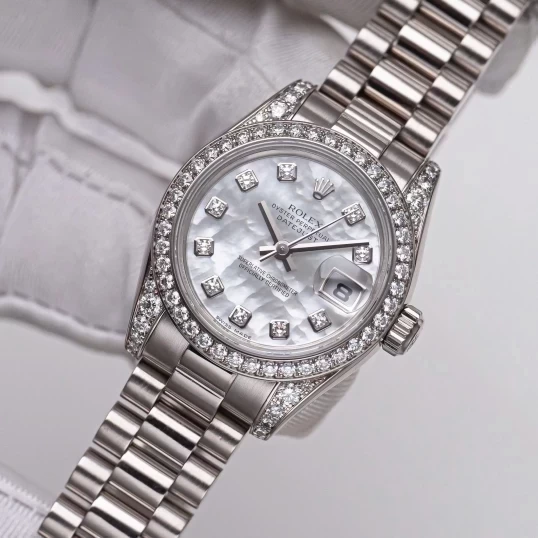 Rolex Oyster Perpetual Lady-Datejust 179159 MOP Dial