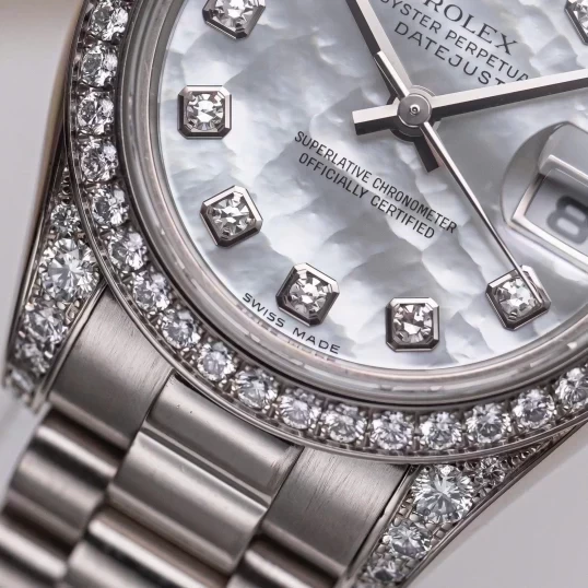 Rolex Oyster Perpetual Lady-Datejust 179159 MOP Dial