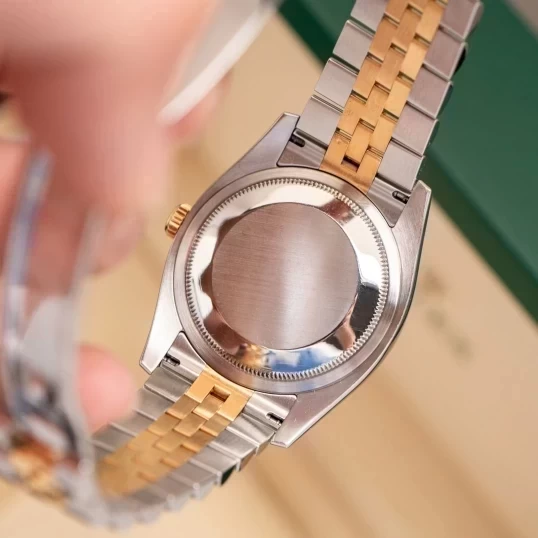 Rolex Oyster Perpetual Datejust 36 mm 116233 Vi tính trắng