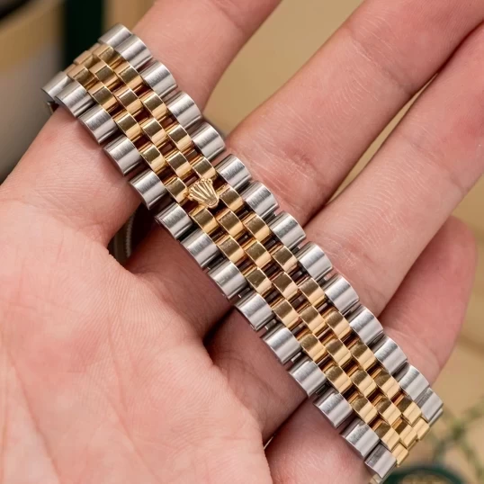 Rolex Oyster Perpetual Datejust 36 mm 116233 Vi tính trắng
