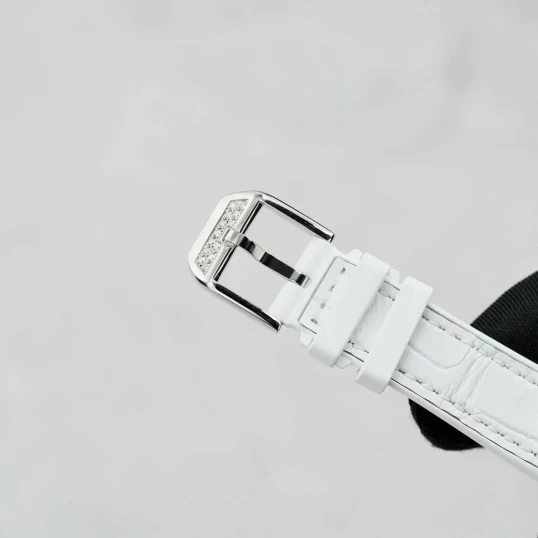 Franck Muller Vanguard V32 Quartz Ladies Watch– Custom Diamonds