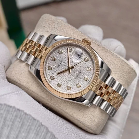 Rolex Oyster Perpetual Datejust 36mm 116233 Mặt số vi tính trắng