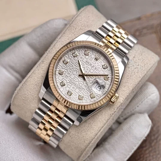 Rolex Oyster Perpetual Datejust 36mm 116233 Mặt số vi tính trắng