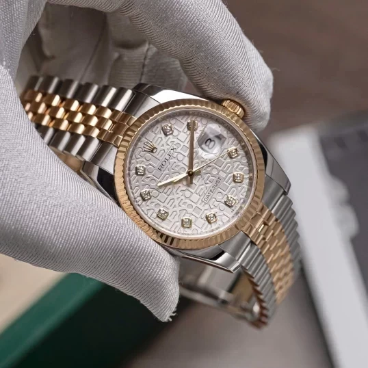 Rolex Oyster Perpetual Datejust 36mm 116233 Mặt số vi tính trắng
