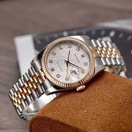 Rolex Oyster Perpetual Datejust 36mm 116233 Mặt số vi tính trắng