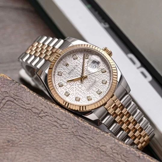 Rolex Oyster Perpetual Datejust 36mm 116233 Mặt số vi tính trắng