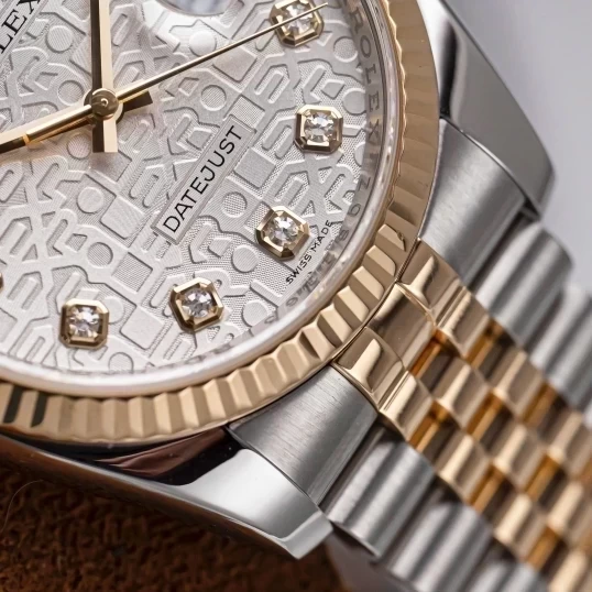 Rolex Oyster Perpetual Datejust 36mm 116233 Mặt số vi tính trắng