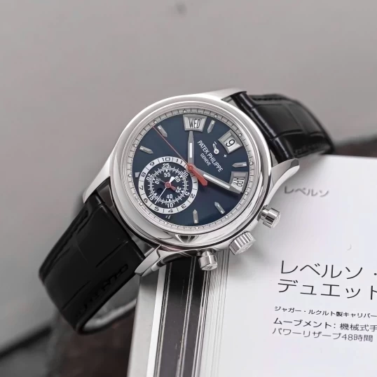 Patek Philippe Complications 5960/01G-001 Annual Calendar Chronograph – White Gold