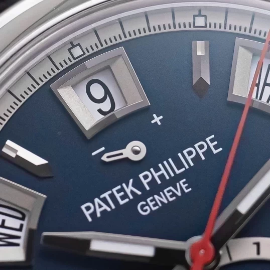 Patek Philippe Complications 5960/01G-001 Annual Calendar Chronograph – White Gold
