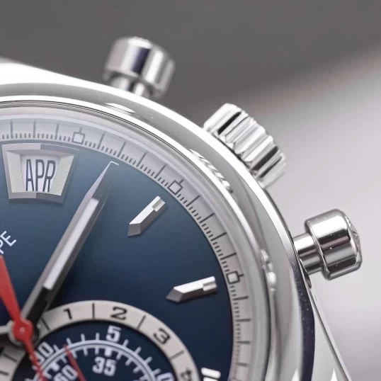 Patek Philippe Complications 5960/01G-001 Annual Calendar Chronograph – White Gold