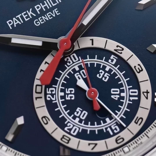 Patek Philippe Complications 5960/01G-001 Annual Calendar Chronograph – White Gold