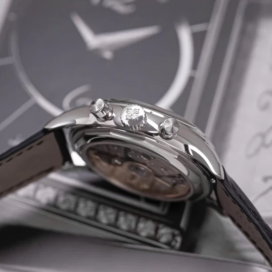 Patek Philippe Complications 5960/01G-001 Annual Calendar Chronograph – White Gold