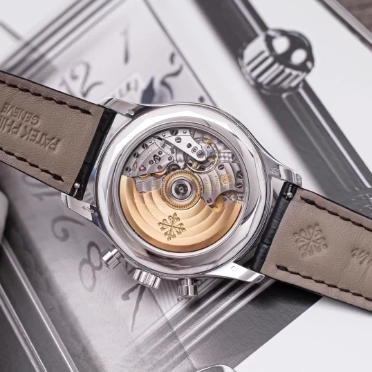 Patek Philippe Complications 5960/01G-001 Annual Calendar Chronograph – White Gold