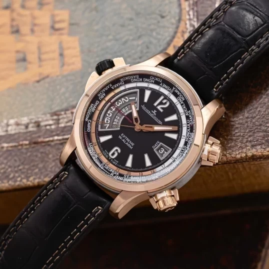 Jaeger-LeCoultre Master Compressor Extreme W-Alarm 46mm Valentino Rossi 18K Rose Gold 150.2.42