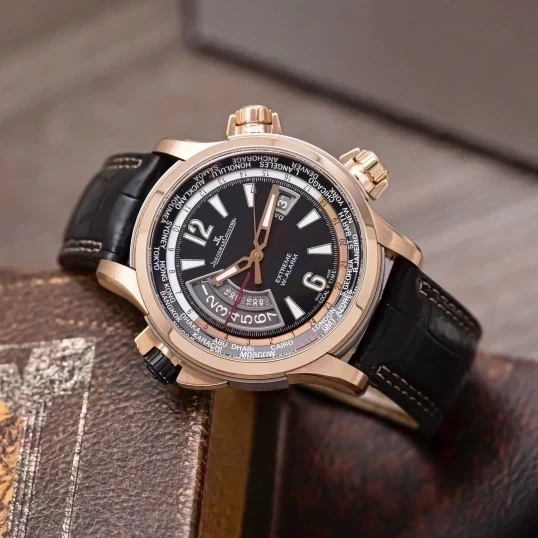 Jaeger-LeCoultre Master Compressor Extreme W-Alarm 46mm Valentino Rossi 18K Rose Gold 150.2.42