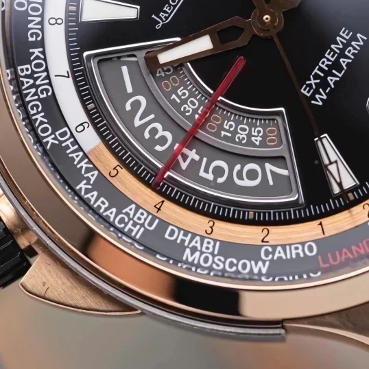 Jaeger-LeCoultre Master Compressor Extreme W-Alarm 46mm Valentino Rossi 18K Rose Gold 150.2.42