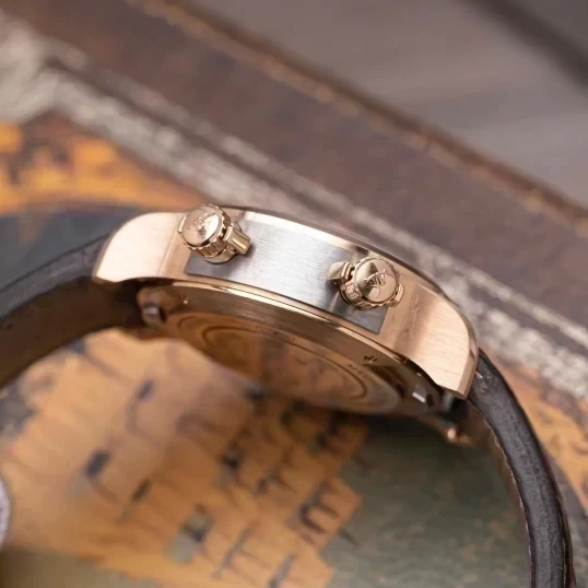 Jaeger-LeCoultre Master Compressor Extreme W-Alarm 46mm Valentino Rossi 18K Rose Gold 150.2.42