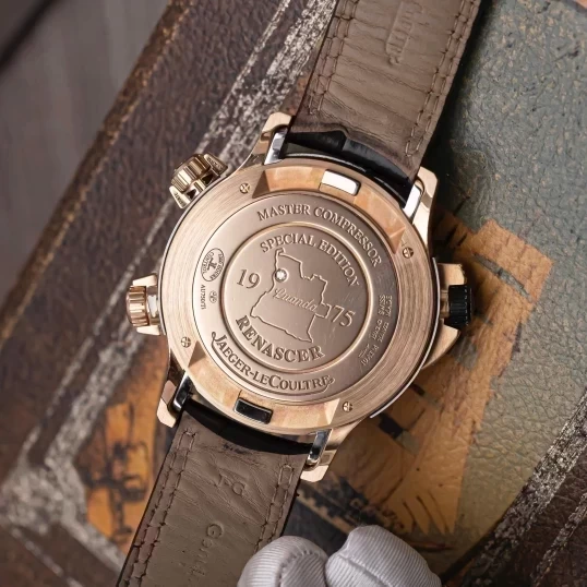Jaeger-LeCoultre Master Compressor Extreme W-Alarm 46mm Valentino Rossi 18K Rose Gold 150.2.42