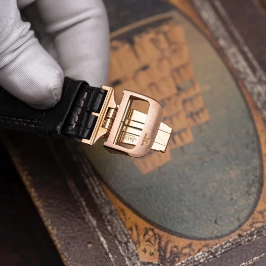 Jaeger-LeCoultre Master Compressor Extreme W-Alarm 46mm Valentino Rossi 18K Rose Gold 150.2.42