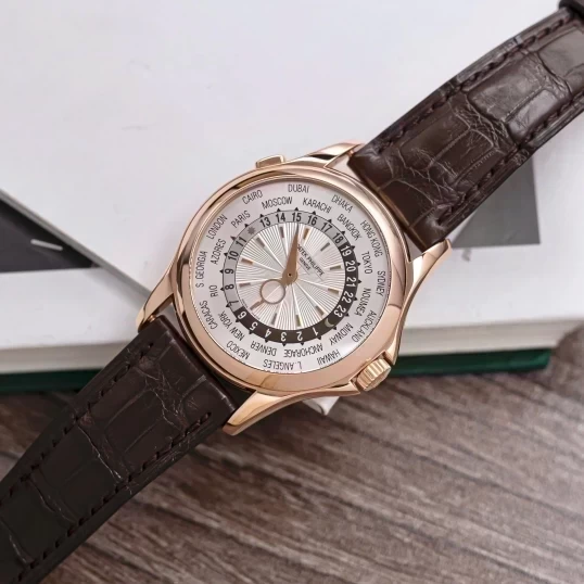 Patek Philippe Complications World Time 5130R-001 Rose Gold