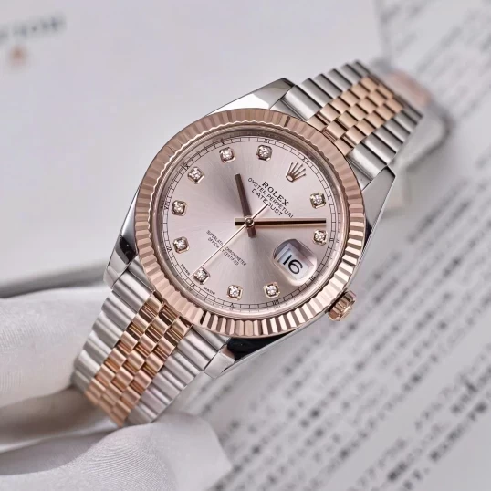 Rolex Oyster Perpetual Datejust Sundust Dial 41mm - Ref. 126331-008